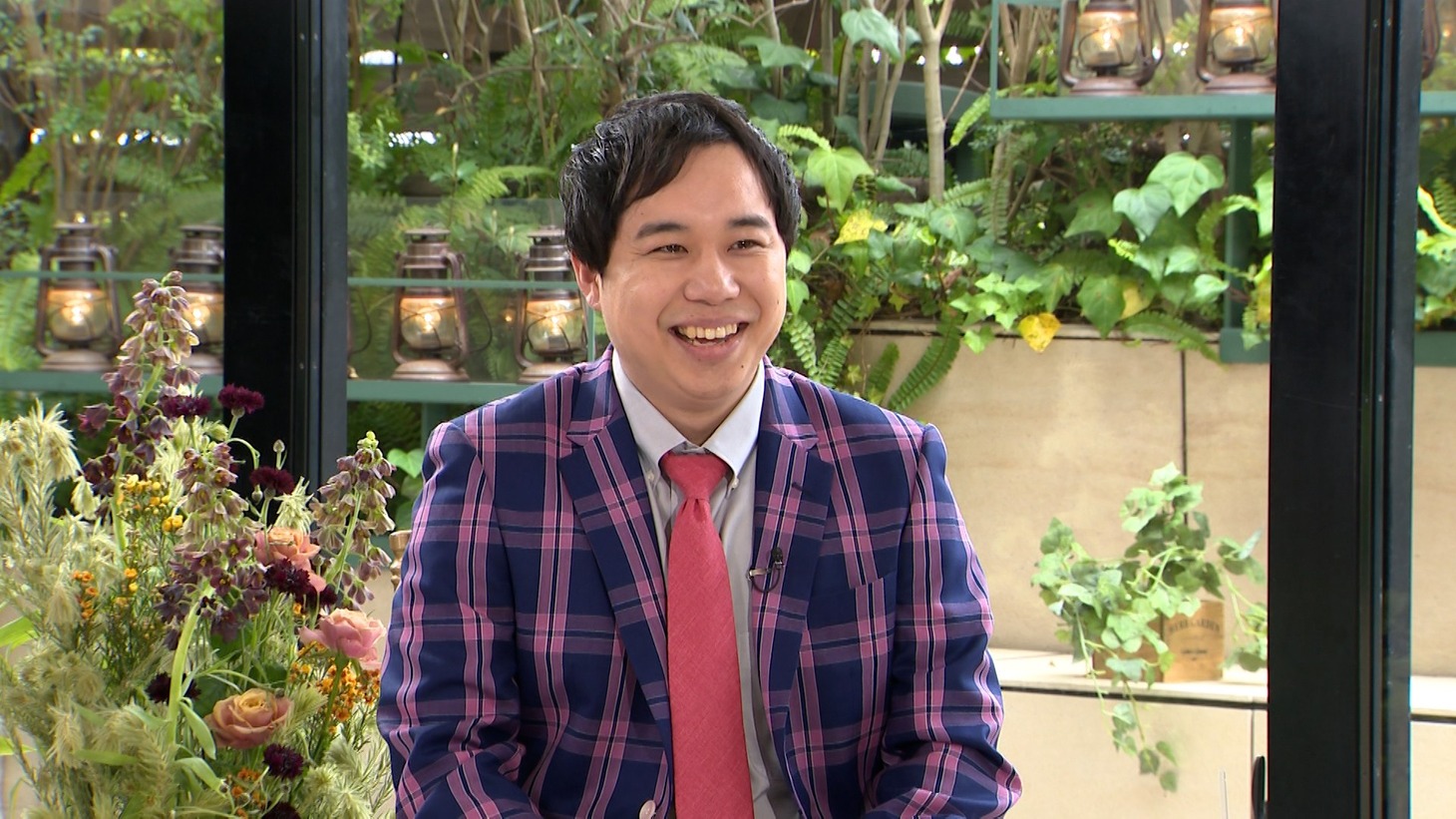 霜降り明星せいや (c)フジテレビ