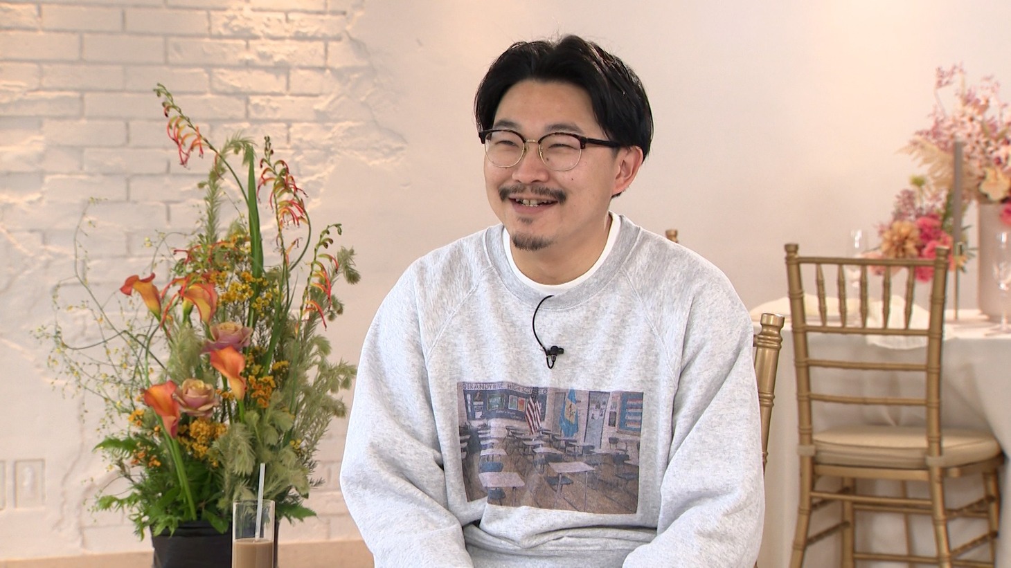 オズワルド伊藤 (c)フジテレビ