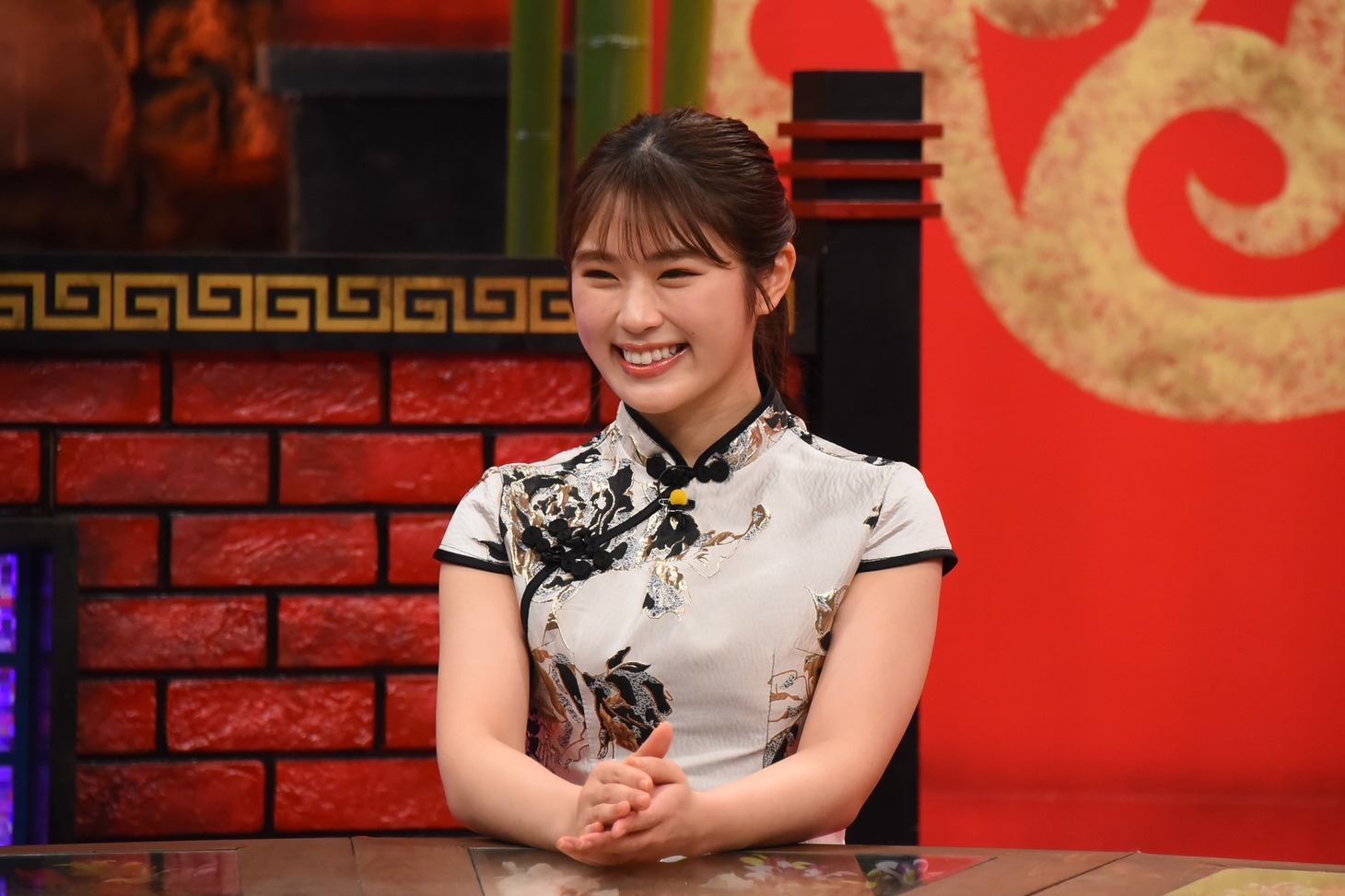 渋谷凪咲 (c)カンテレ