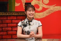 渋谷凪咲 (c)カンテレ