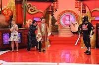 「かまいたちの机上の空論城」のワンシーン。(c)カンテレ