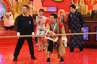 「かまいたちの机上の空論城」のワンシーン。(c)カンテレ