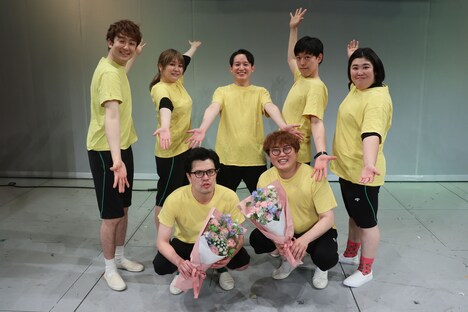 マユリカと仲間たち。