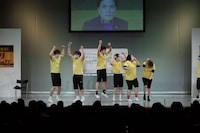 コーナーの様子。