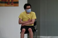 コーナーの様子。