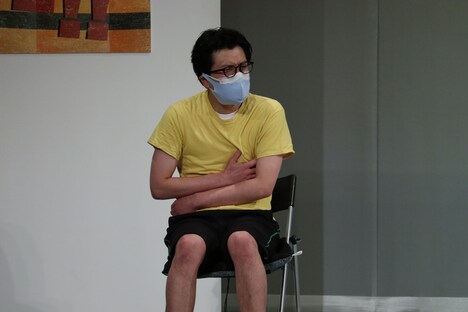 コーナーの様子。