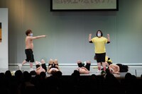 コーナーの様子。