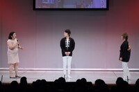 ライブに駆けつけた見取り図リリー。