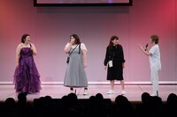 左から紅しょうが・熊元プロレス、堀川絵美、茜チーフ、紅しょうが稲田。