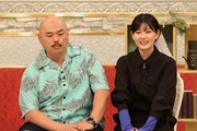 安田大サーカス・クロちゃんとリチ。(c)フジテレビ