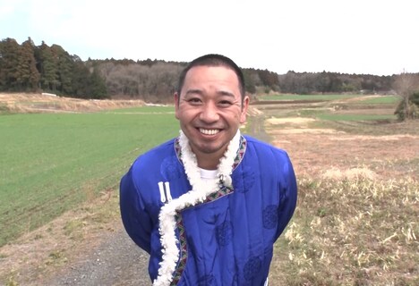 テレビ東京の新入社員にビデオメッセージを送った千鳥・大悟。