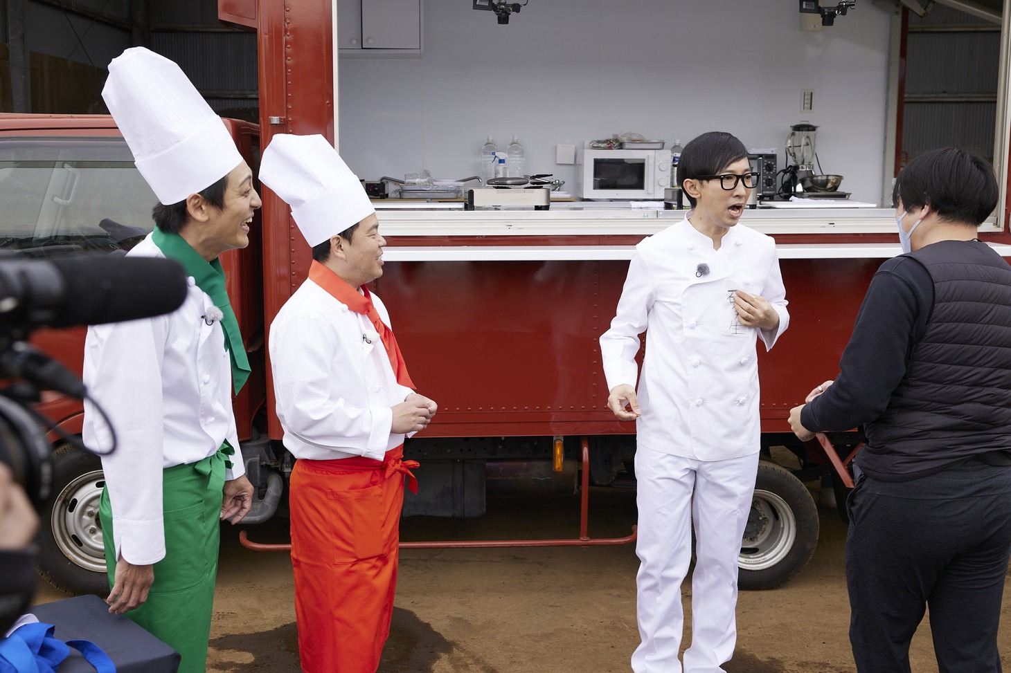 「脇役食材のバズレシピ」のワンシーン。(c)ABC