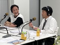 収録の様子。(c)ABCラジオ