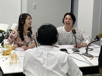 収録の様子。(c)ABCラジオ