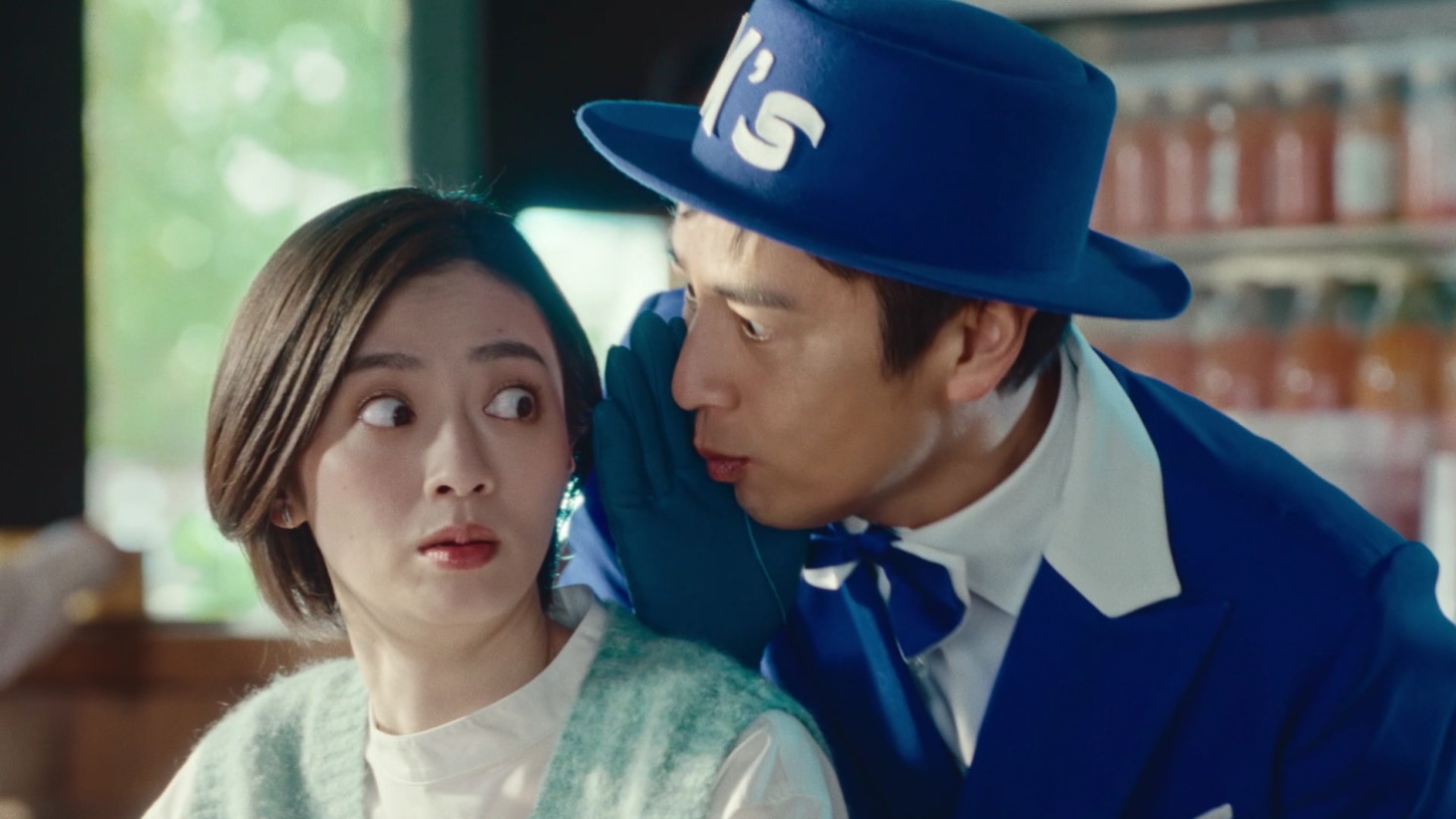 CM「Mr.マインズ」編より。