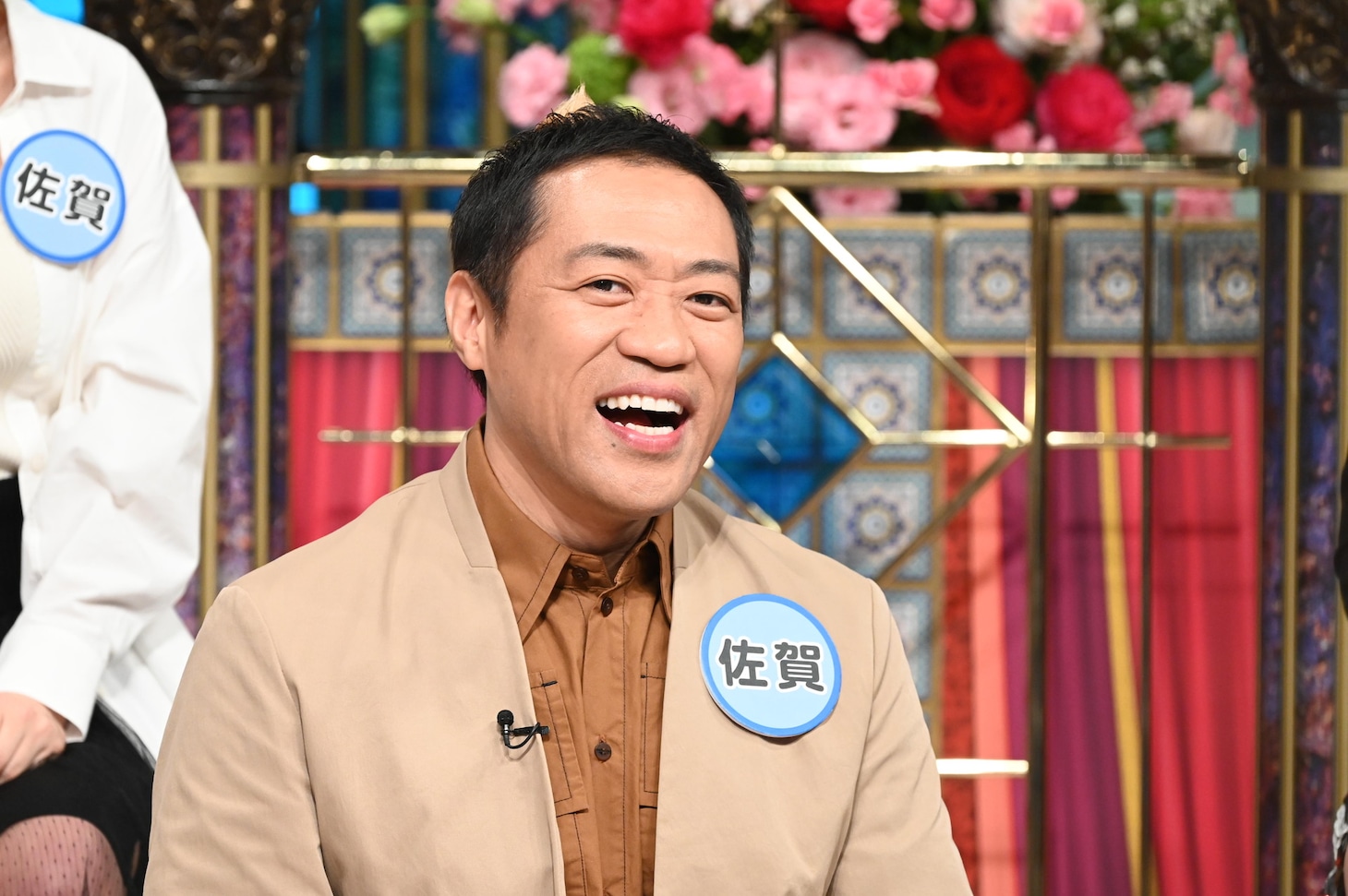 はなわ (c)日本テレビ