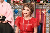 デヴィ夫人 (c)日本テレビ