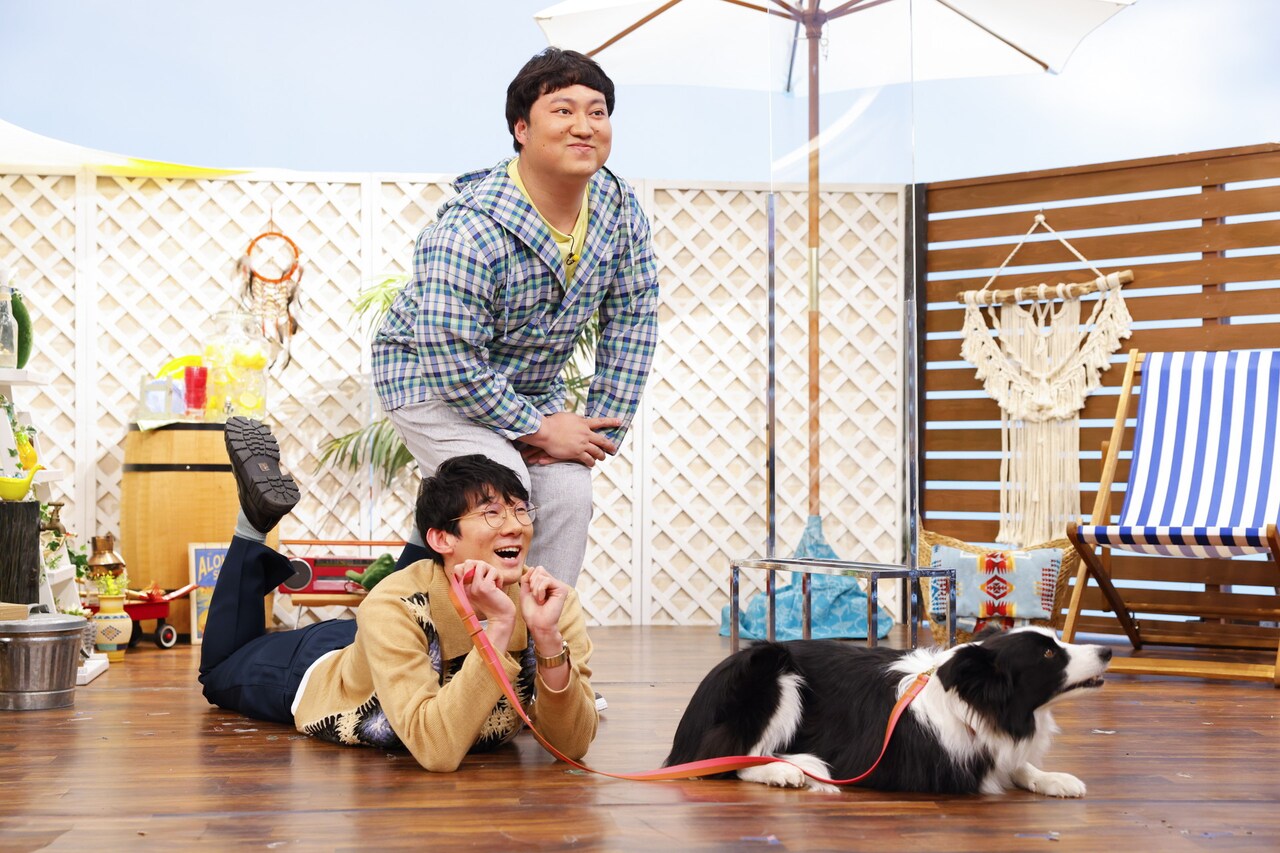 ロングコートダディ「スロイジ」月曜MCに就任、堂前「居心地がいい」