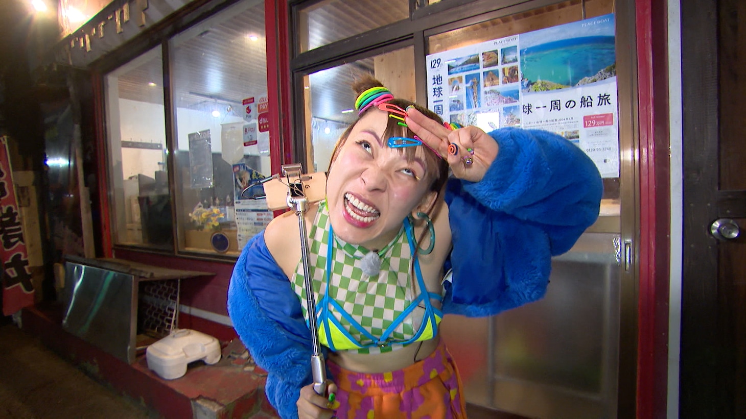 フワちゃん (c)ABCテレビ