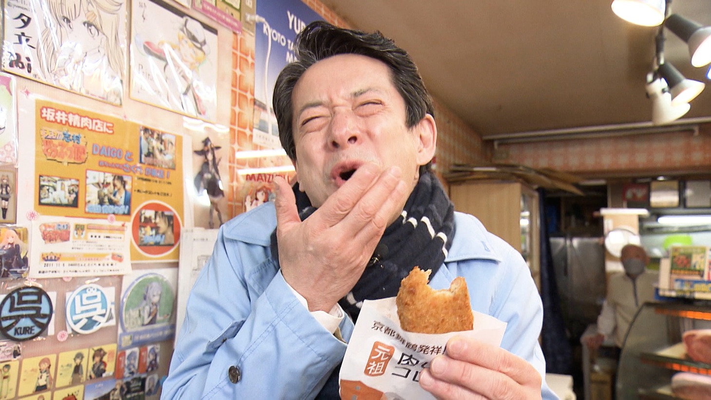 西川忠志 (c)ABCテレビ