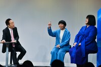 中田カウスとヨネダ2000。