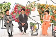 かまいたちとホラン千秋。(c)TBS