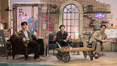 「沼にハマってきいてみた」リニューアル初回4月8日放送回のワンシーン。(c)NHK