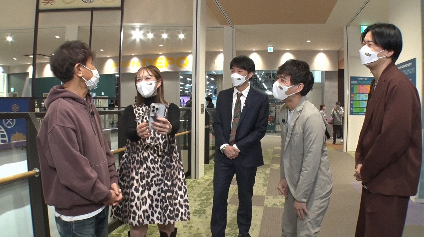 「浜ちゃんが！」のワンシーン。(c)読売テレビ