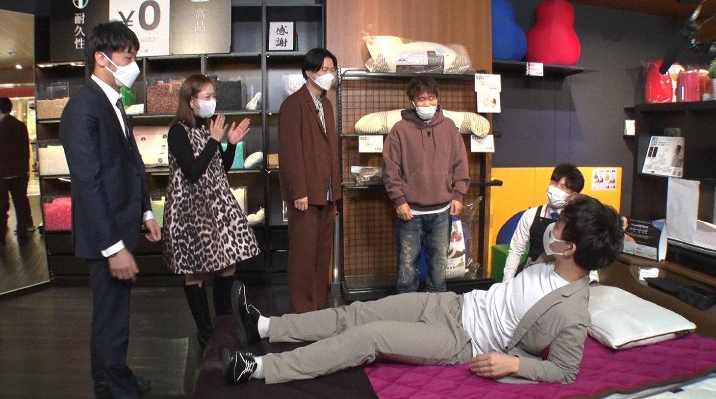 「浜ちゃんが！」のワンシーン。(c)読売テレビ