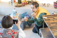 「ハピキャン 家族で楽しむおうちキャンプ」より。