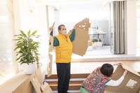 「ハピキャン 家族で楽しむおうちキャンプ」より。