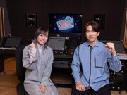 左から、ナレーションを担当する花守ゆみり、ぬっしーの声を担当する伊東健人。(c)NHK