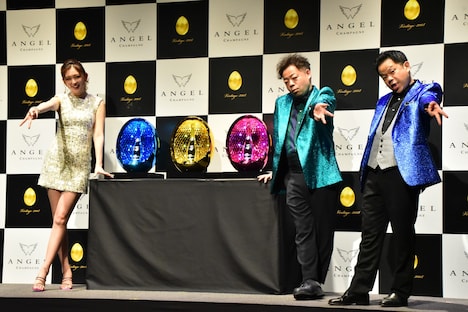 ゆうちゃみとダイアン。