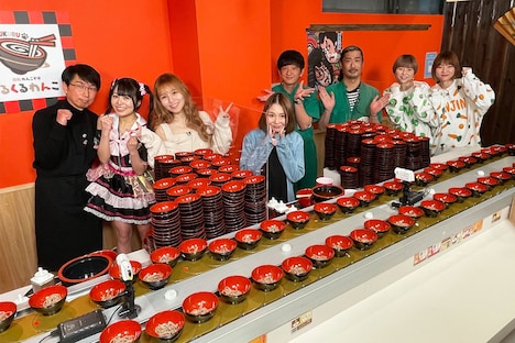 「デカ盛りハンター」4月9日放送回より。(c)テレビ東京