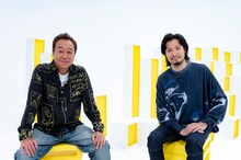 「人生を豊かにする、週末HOW TOバラエティ ララLIFE」MCのさまぁ～ず三村と青木崇高。(c)TBS