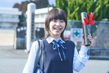 「蟹から生まれたピスコの恋」主人公・ピスコ役のAマッソ加納。(c)テレビ朝日