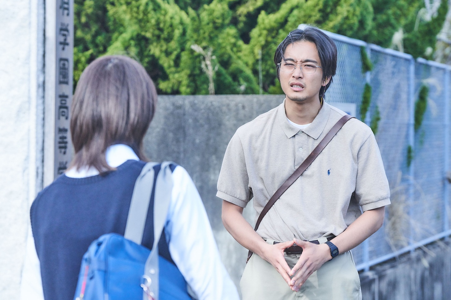 佐藤寛太とAマッソ加納。(c)テレビ朝日