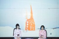 Aマッソ加納とラランド・サーヤ。(c)テレビ朝日