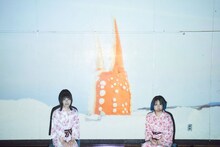 Aマッソ加納とラランド・サーヤ。(c)テレビ朝日