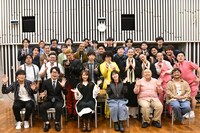 「オールナイトニッポン0（ZERO）～決戦！お笑い有楽城～」の出演者たち。