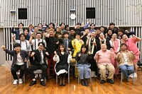 「オールナイトニッポン0（ZERO）～決戦！お笑い有楽城～」の出演者たち。