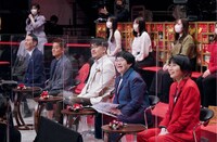 スタジオの様子。