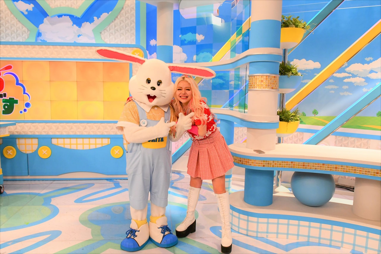 エルフ荒川「おはよう朝日です」金曜レギュラー就任、朝から元気いっぱい