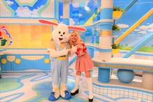 「おはよう朝日です」金曜レギュラーに就任したエルフ荒川。(c)ABCテレビ