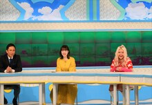 4月7日放送回でスタジオ出演するエルフ荒川（右）。(c)ABCテレビ