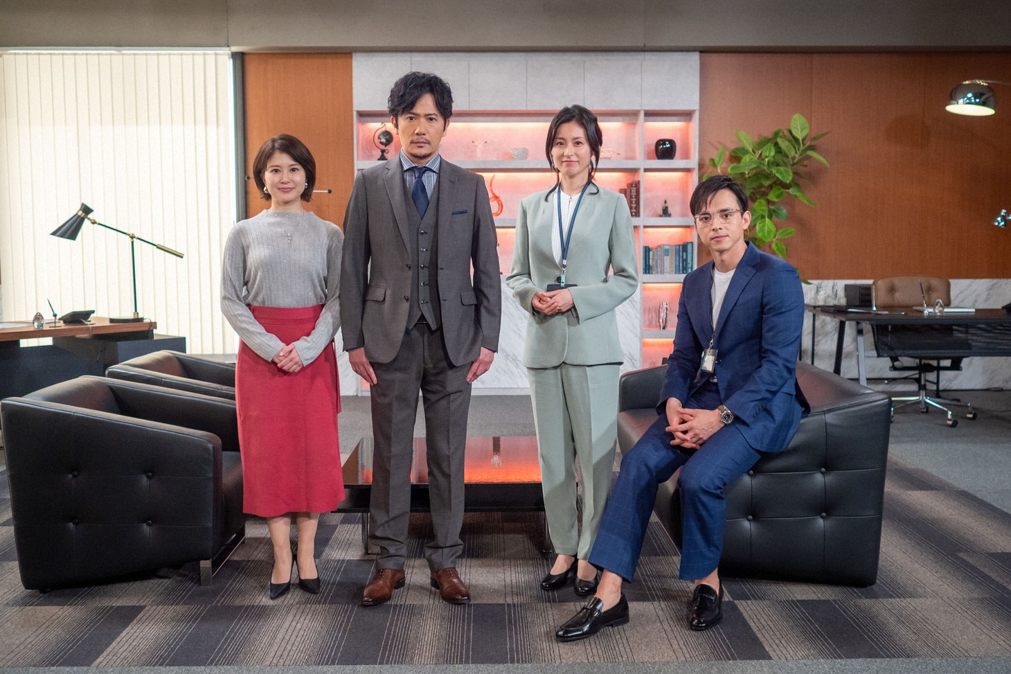 「ケミカルドラマ・愛の爆発」の出演者。