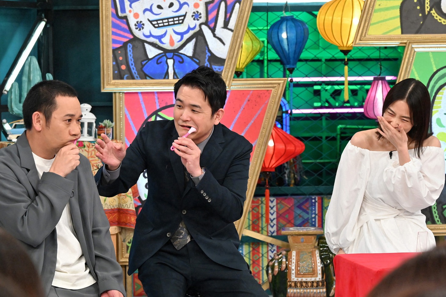 「千鳥かまいたちアワー」のワンシーン。(c)日本テレビ