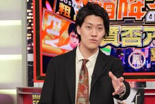 霜降り明星・粗品 (c)日本テレビ