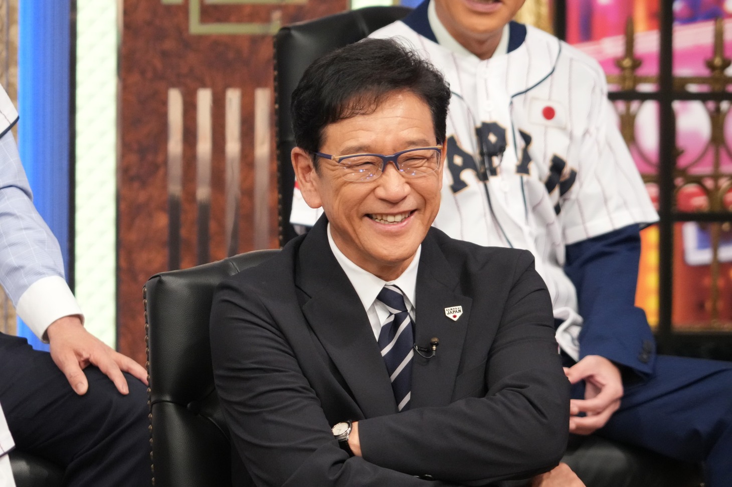 栗山英樹 (c)日本テレビ