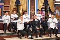 「しゃべくり007」のワンシーン。(c)日本テレビ